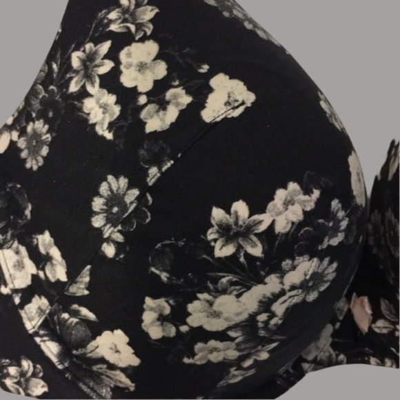 Lane Bryant Cacique Intuition Lightly Lined Uplift Plunge Bra 40G - Picture 4 of 6